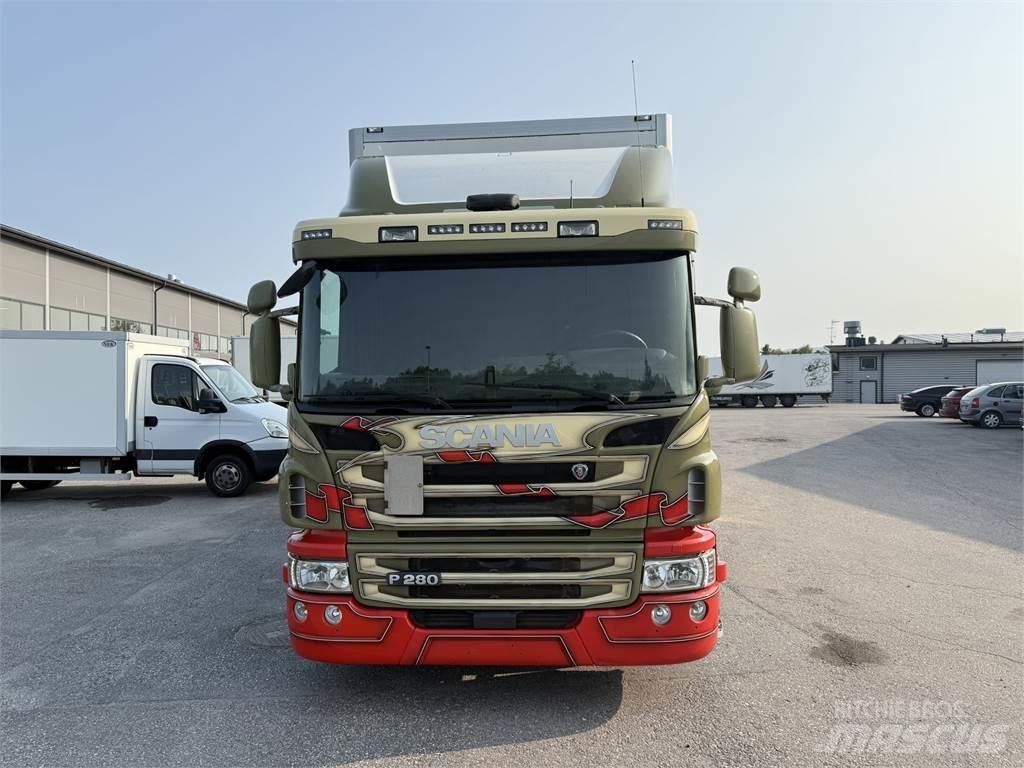 Scania P280 4x2 탑차 트럭