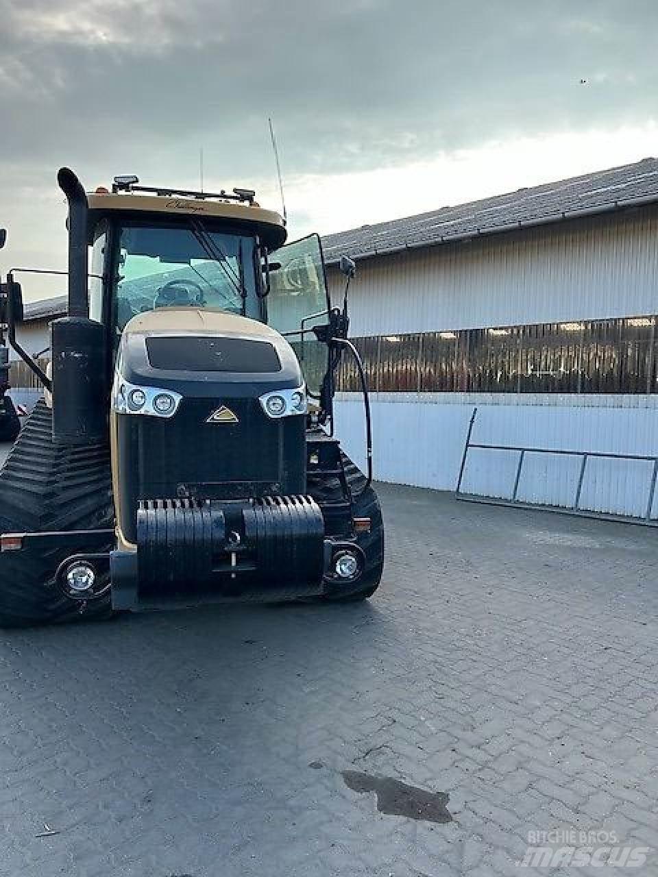 Challenger MT775E 트랙터