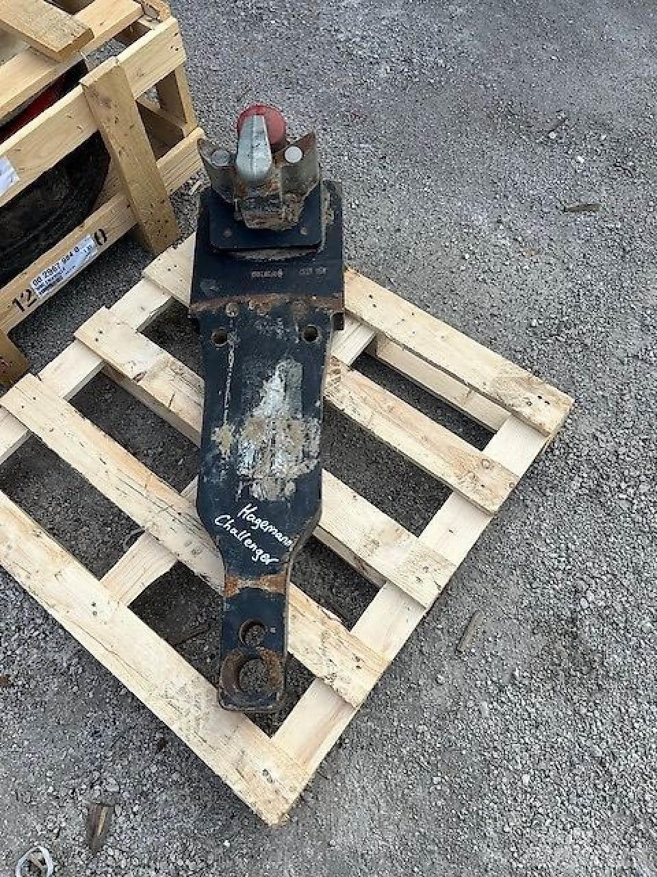 Challenger MT775E 트랙터