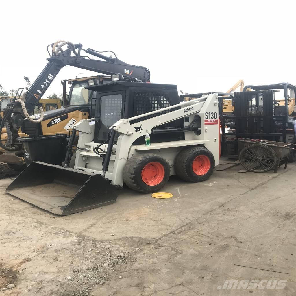 Bobcat S130  스키드로더