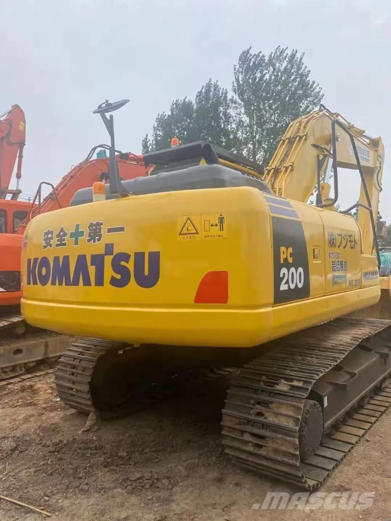 Komatsu pc200-8 대형 굴삭기 29톤 이상