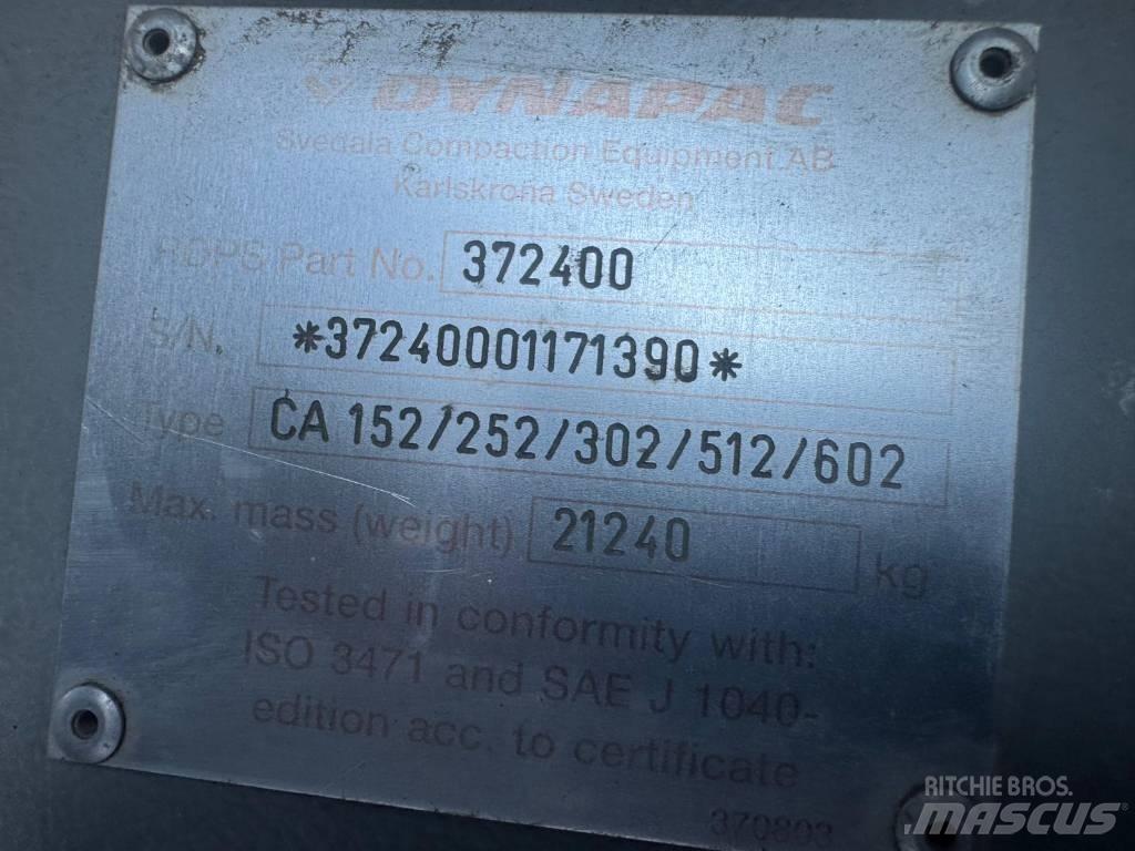 Dynapac CA 152 싱글 드럼 롤러