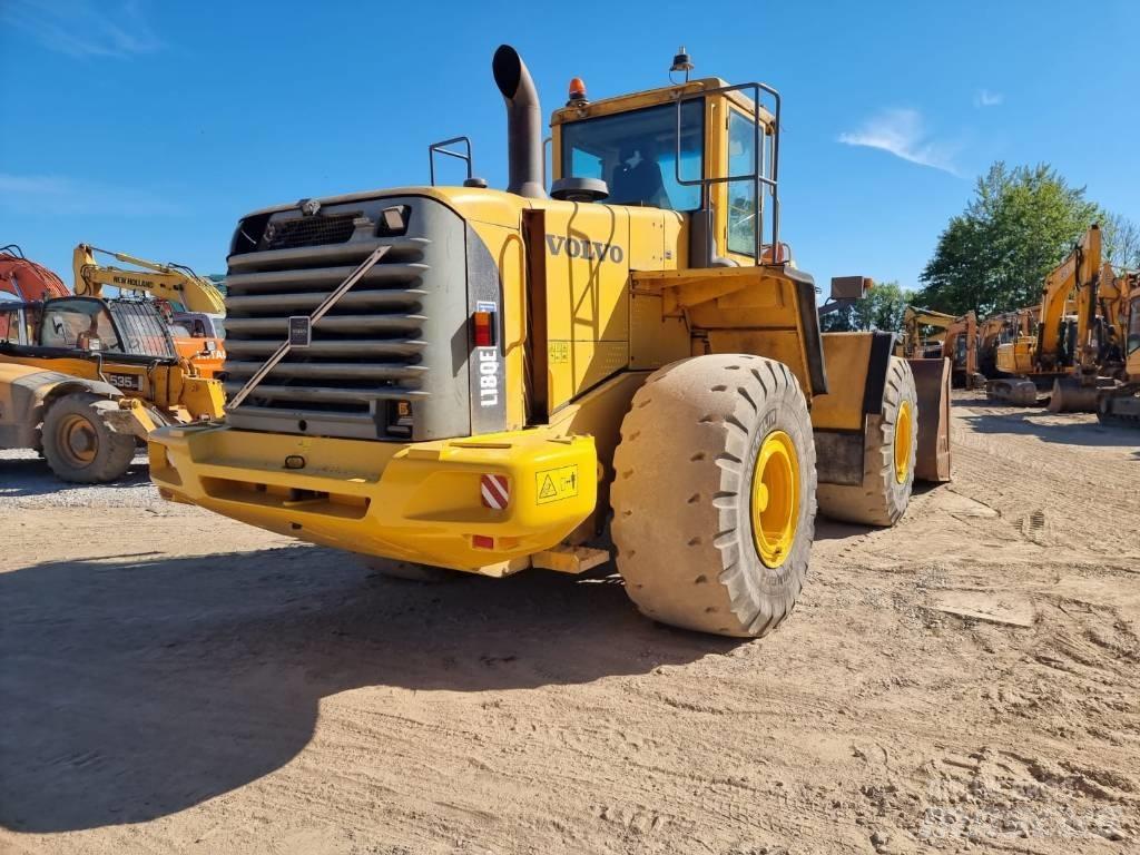 Volvo L 180 E  휠로우더