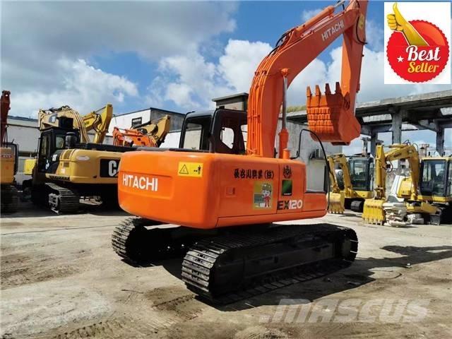 Hitachi EX 120 대형 굴삭기 29톤 이상