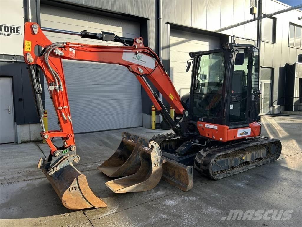 Kubota U50-5 (8596) 소형 굴삭기 7톤 미만