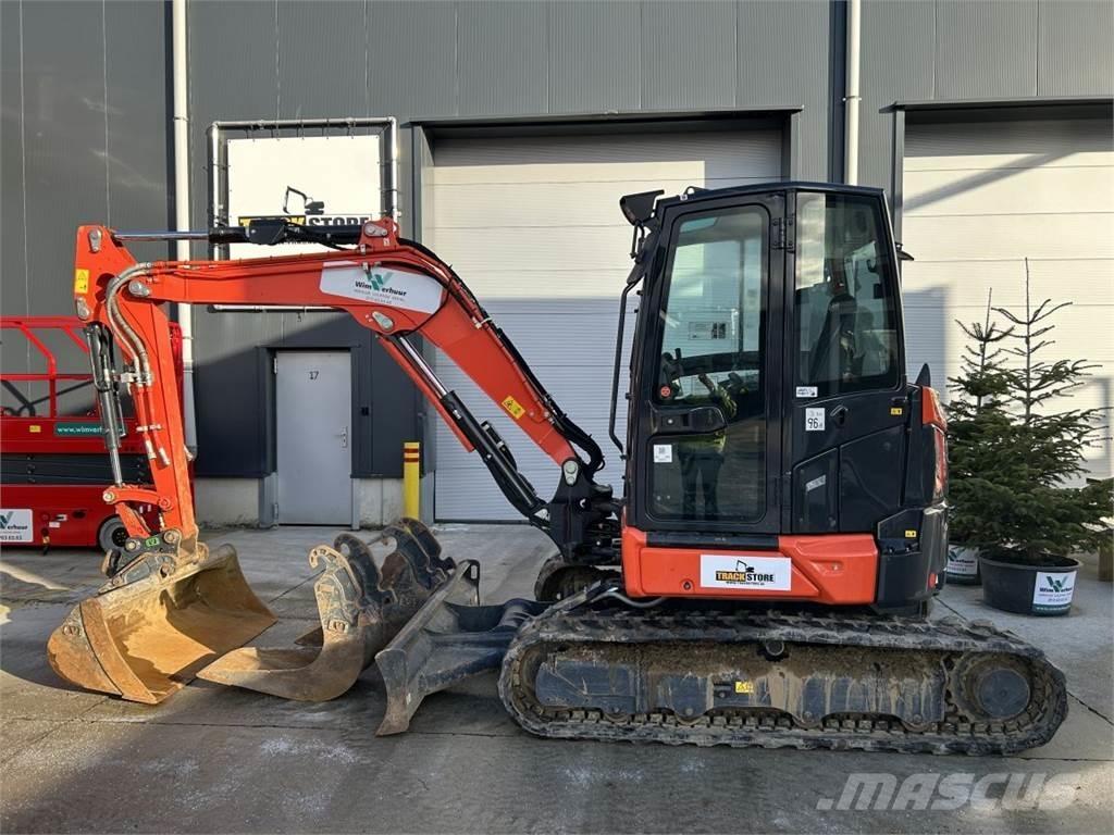 Kubota U50-5 (8596) 소형 굴삭기 7톤 미만