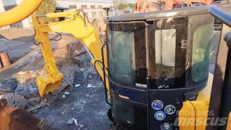 Kobelco SK 55 SR 소형 굴삭기 7톤 미만