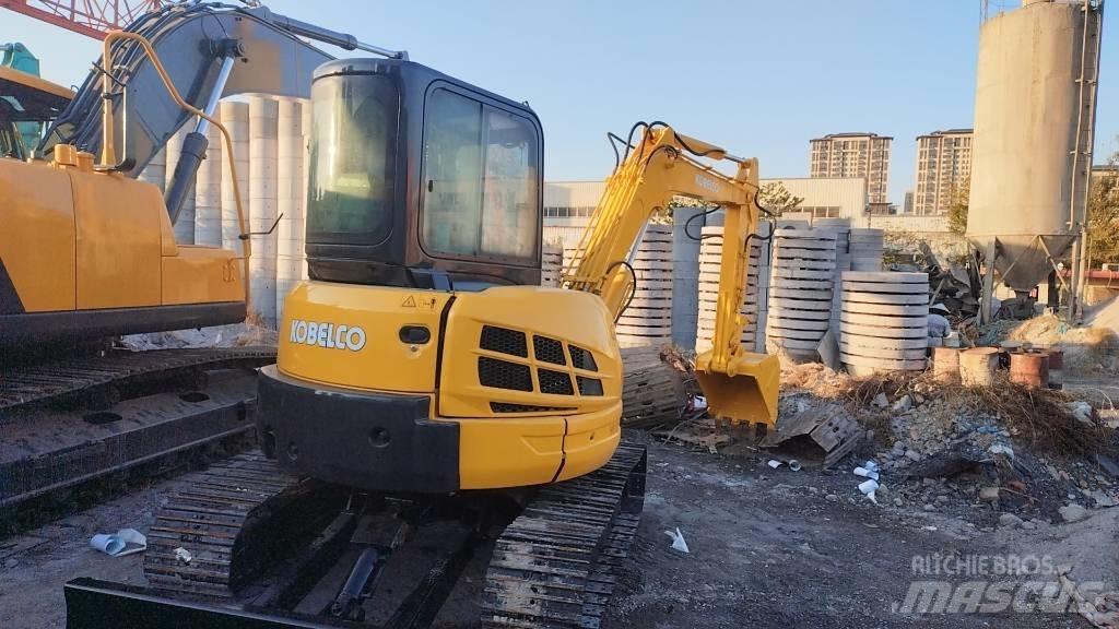 Kobelco SK 55 SR 소형 굴삭기 7톤 미만