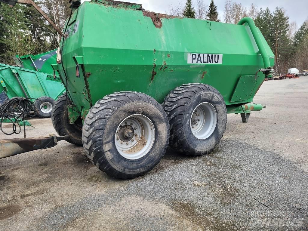 Palmu 14m3 슬러리 탱커