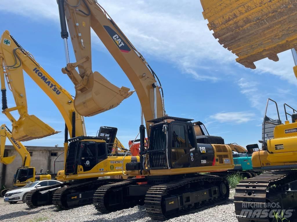 CAT 336 대형 굴삭기 29톤 이상