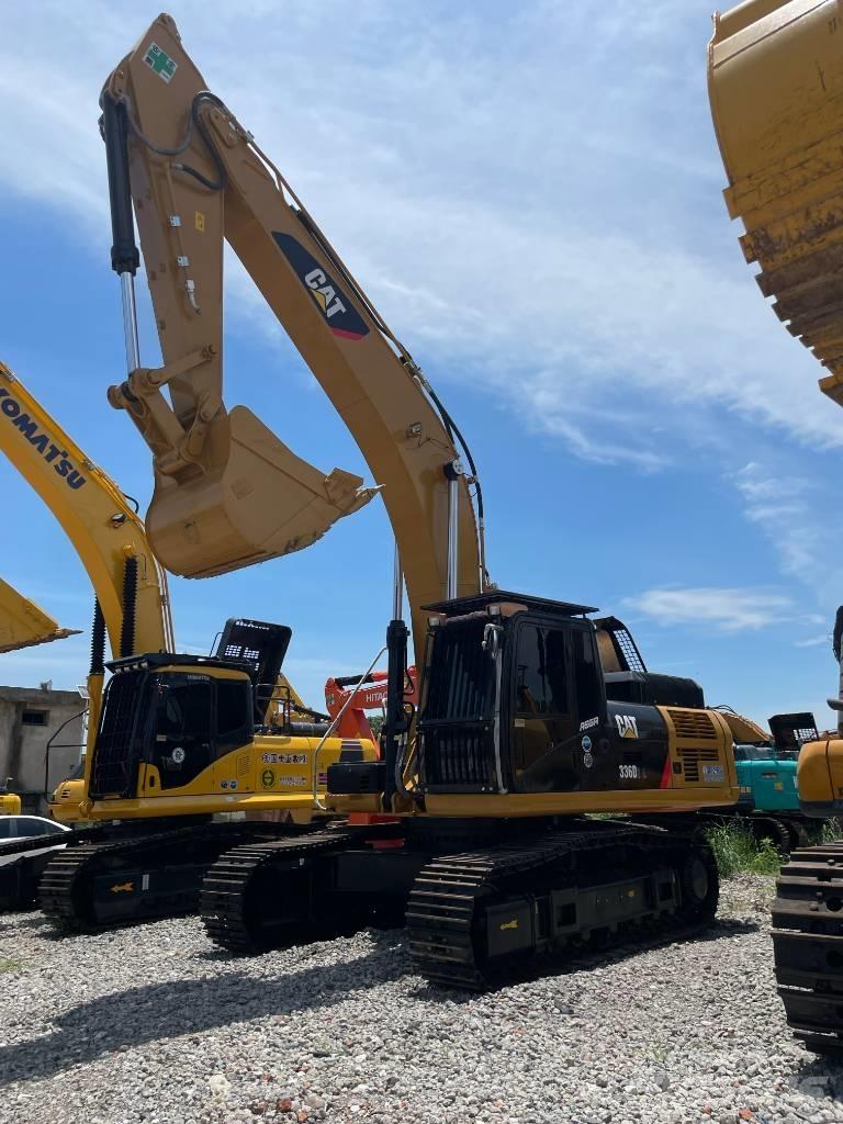 CAT 336 대형 굴삭기 29톤 이상