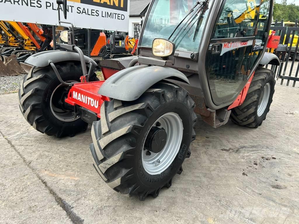 Manitou MLT 627 T 농업용 텔레 핸들러