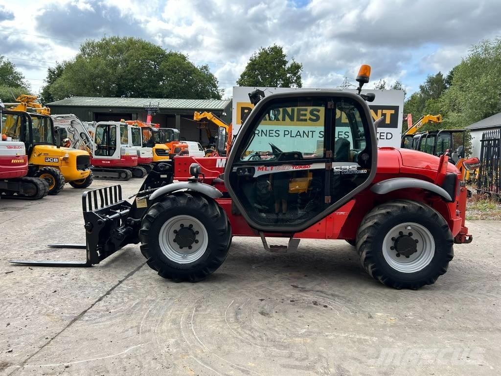 Manitou MLT 627 T 농업용 텔레 핸들러