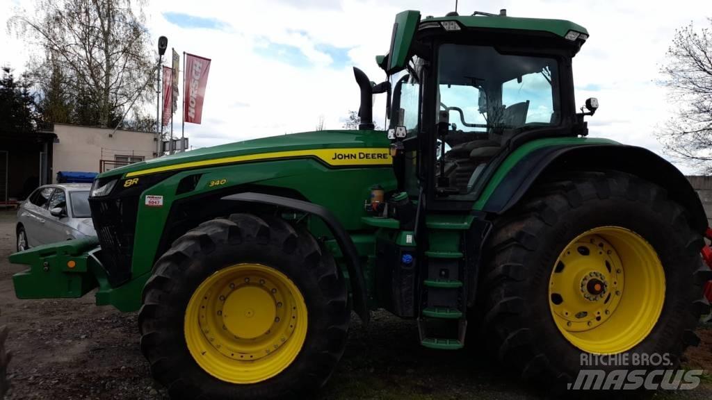 John Deere 8R 340 트랙터