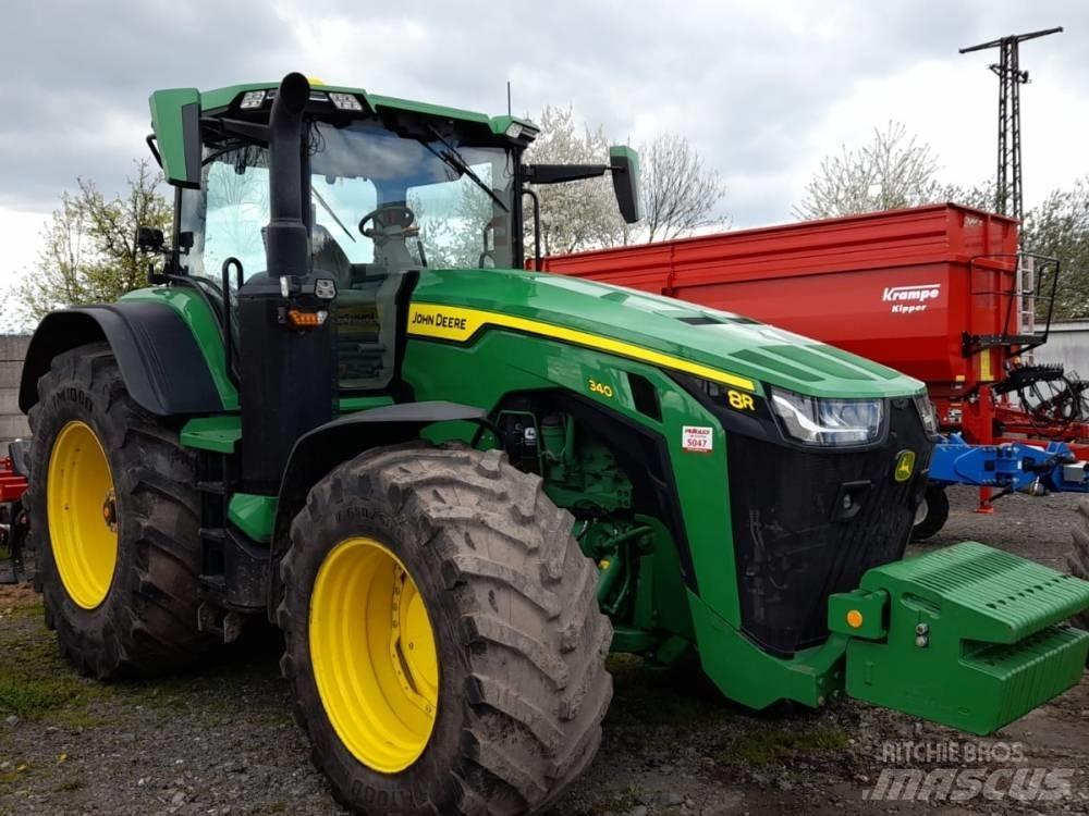 John Deere 8R 340 트랙터