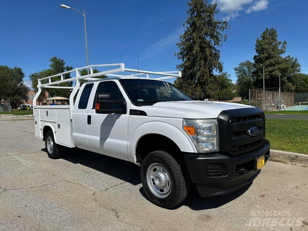 Ford F 250 SD 픽업/드롭사이드