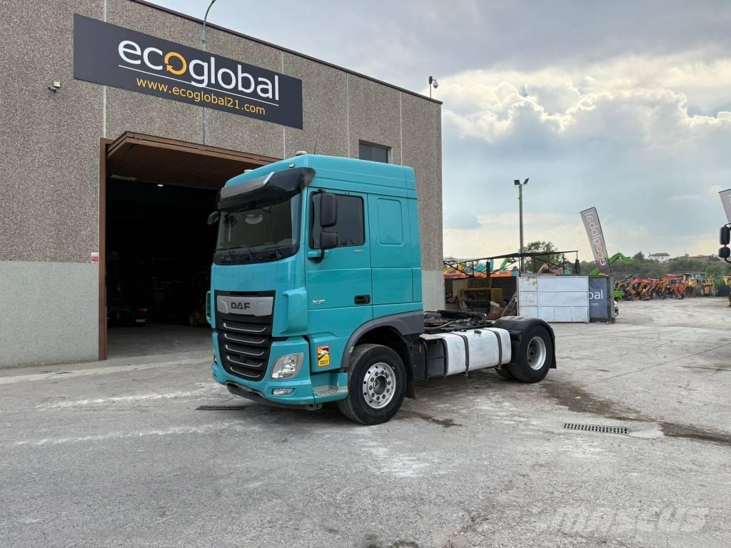 DAF XF 480 FT 트랙터 유닛