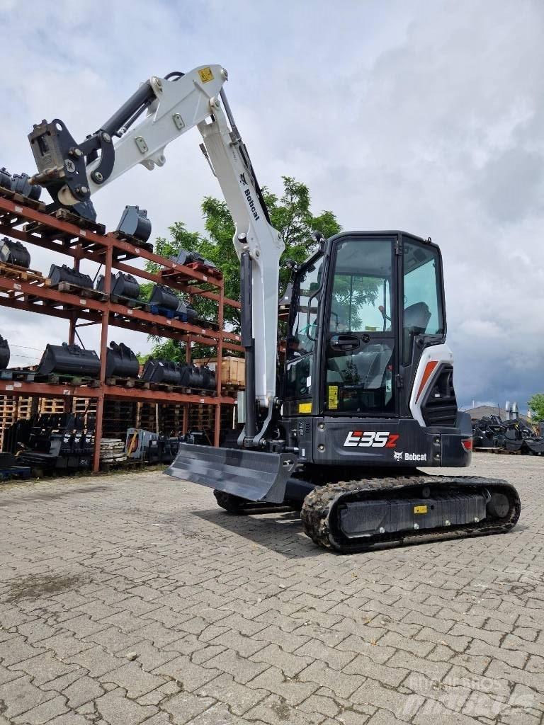 Bobcat E 35z 소형 굴삭기 7톤 미만
