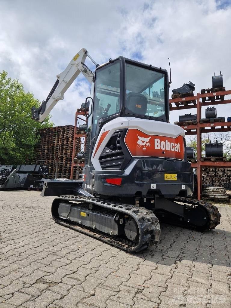 Bobcat E 35z 소형 굴삭기 7톤 미만