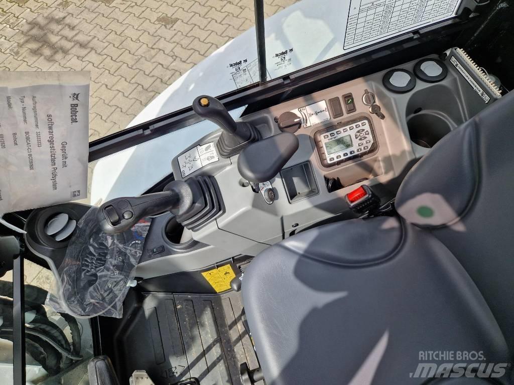 Bobcat E 35z 소형 굴삭기 7톤 미만