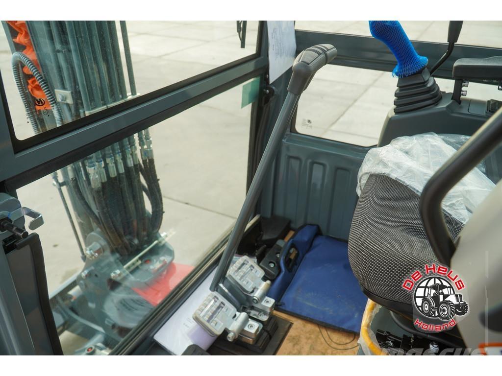 Eurotrac HE20-1 특수 굴삭기