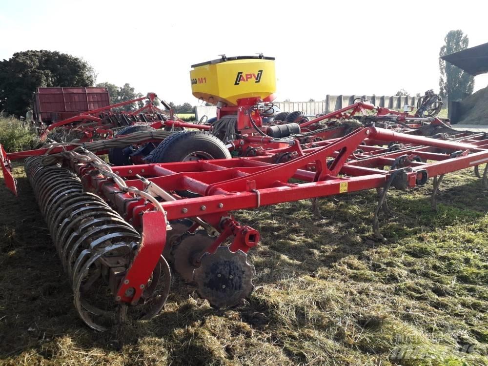 Horsch Cruiser 7 XL 끌 달린 쟁기