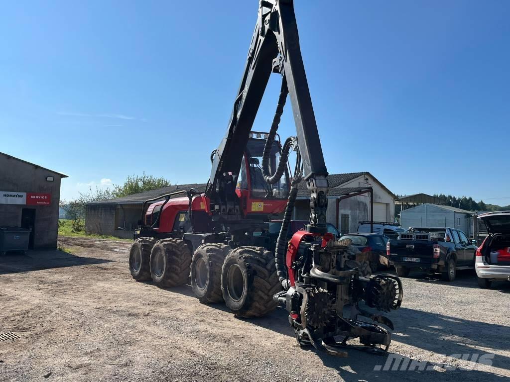 Komatsu 931 XC 원목 하베스터