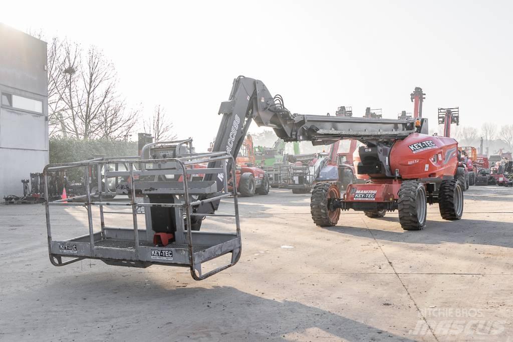 Manitou 280 TJ 관절형 전동이동 리프트
