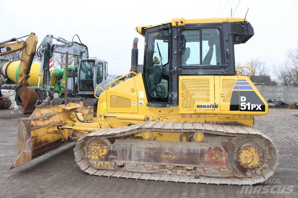 Komatsu D 51 PX-22 크롤러 도저