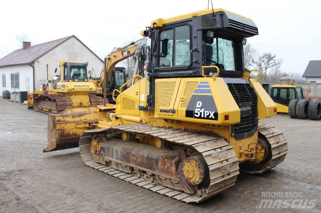 Komatsu D 51 PX-22 크롤러 도저