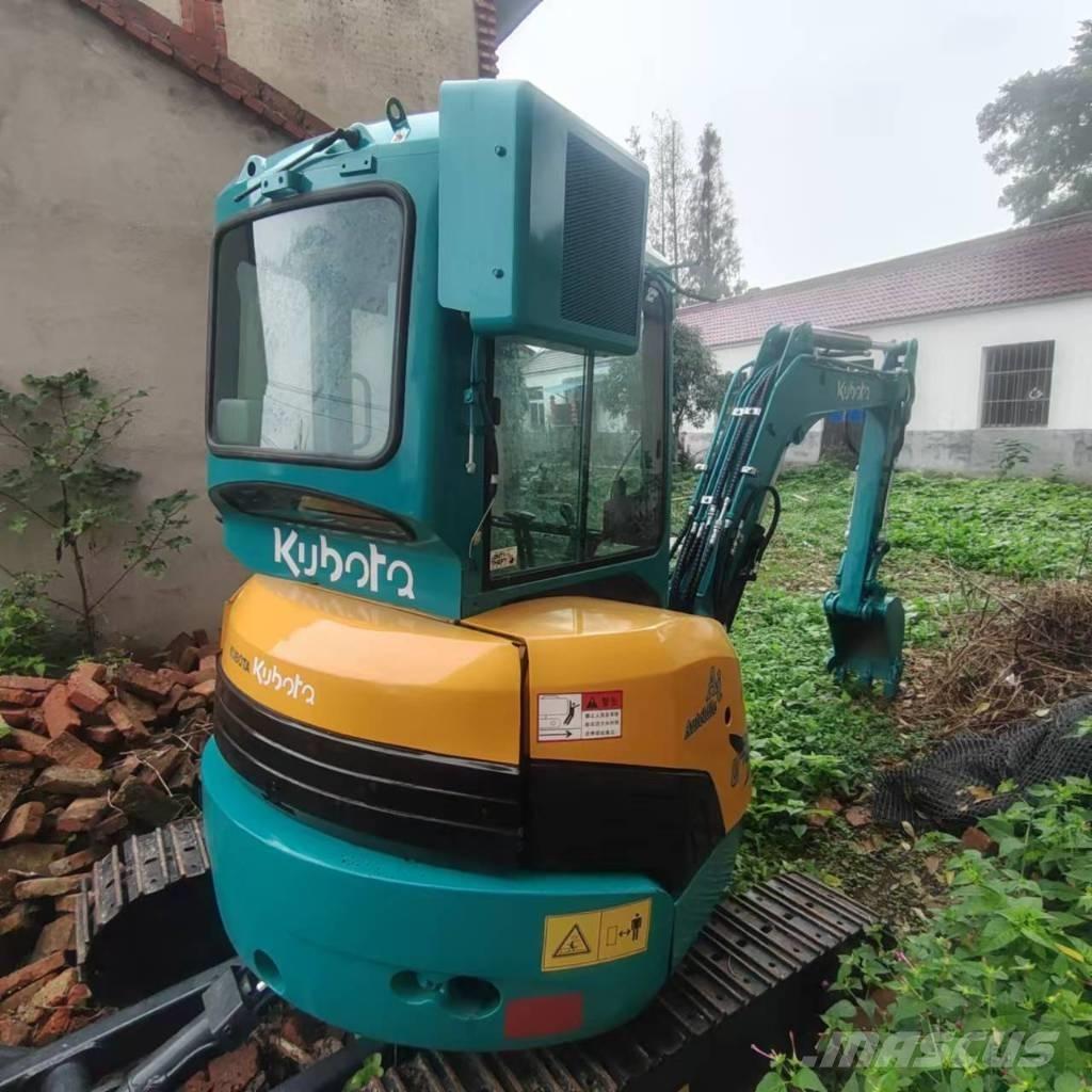 Kubota U 30 소형 굴삭기 7톤 미만