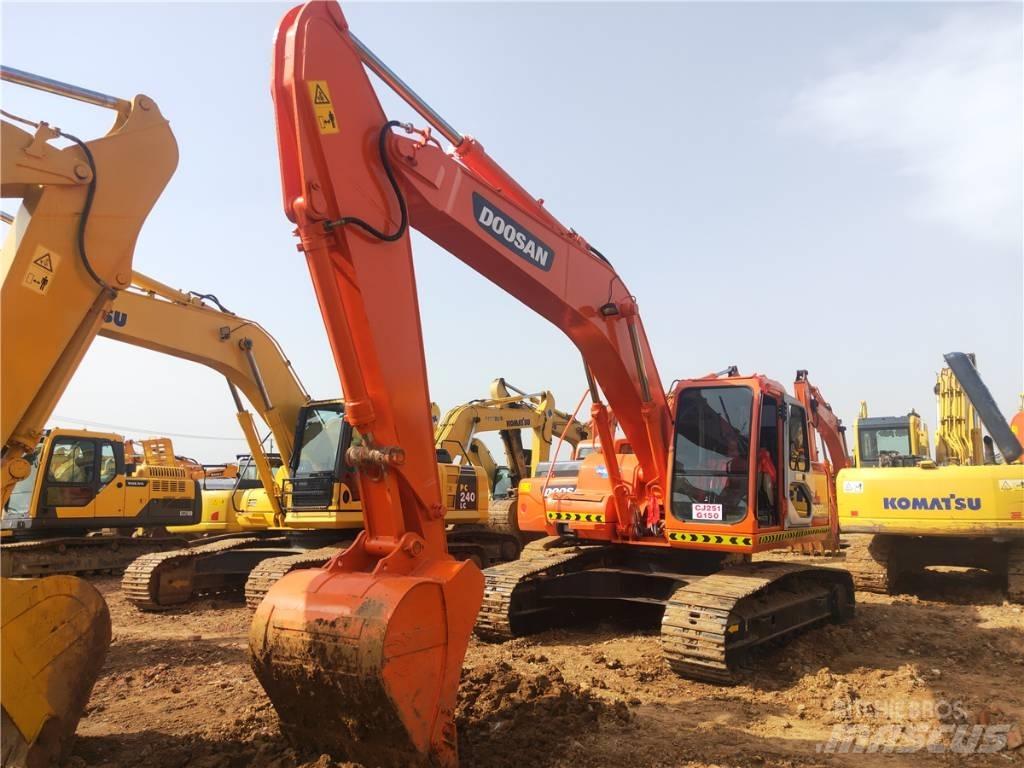 Doosan DH 220 LC-7 대형 굴삭기 29톤 이상