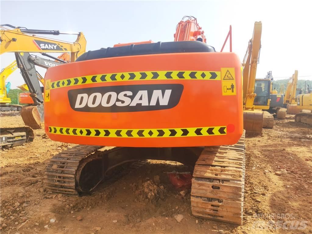 Doosan DH 220 LC-7 대형 굴삭기 29톤 이상