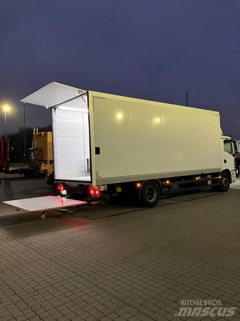 MAN TGM 18.290 4X2 탑차 트럭