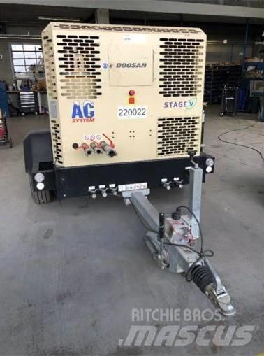 Doosan 7/125-10/105 콤푸레샤