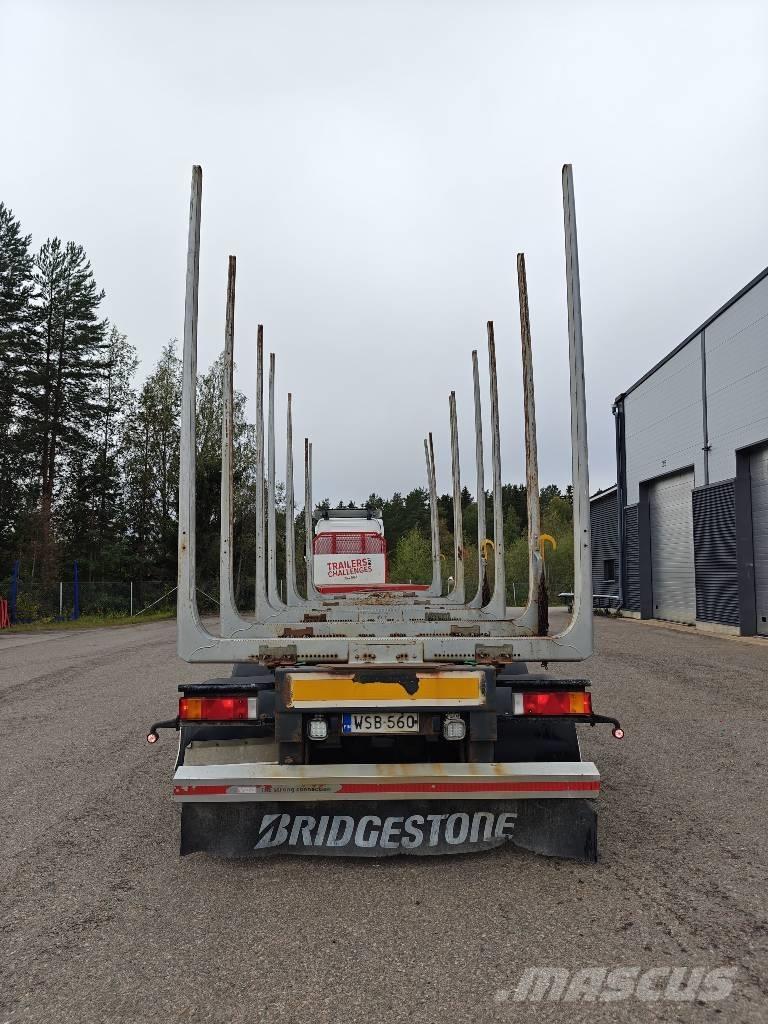 Jyki V52-T00 목재용 트레일러