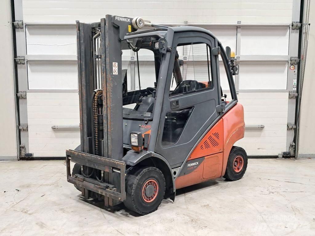 Linde H25T-02 LPG 지게차