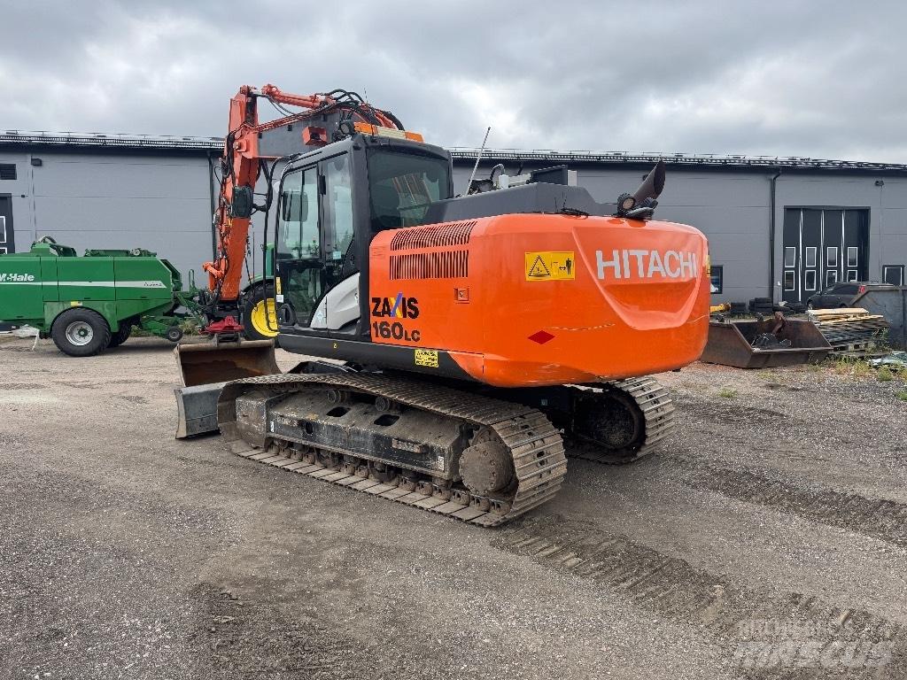 Hitachi Zaxis 160 LC 대형 굴삭기 29톤 이상