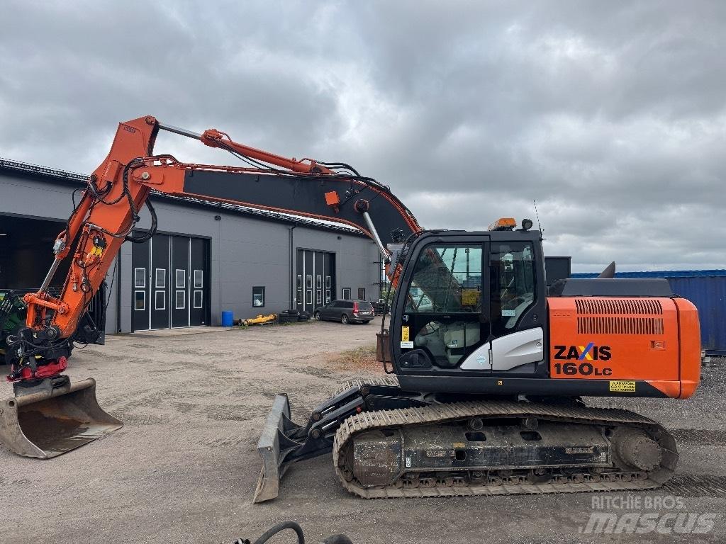 Hitachi Zaxis 160 LC 대형 굴삭기 29톤 이상