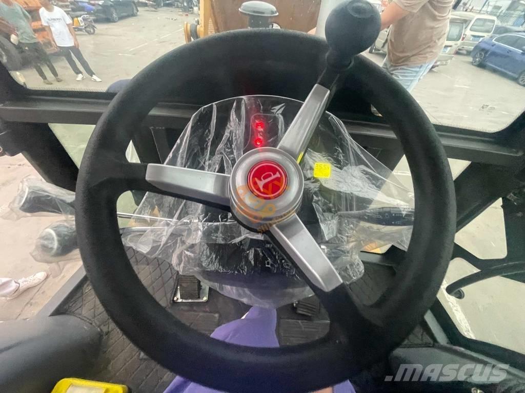CAT 420 F 백호로더