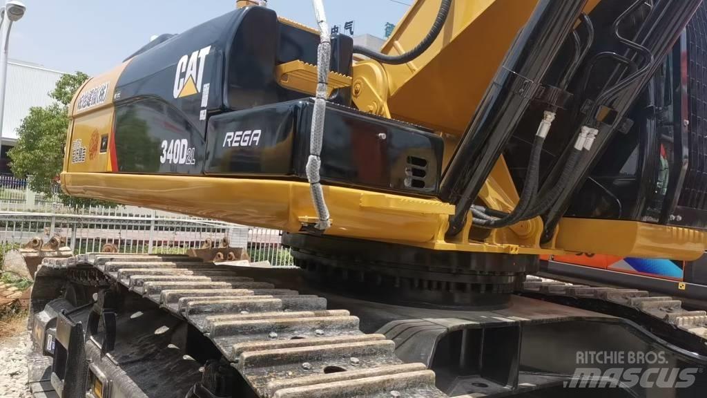 CAT 340D 대형 굴삭기 29톤 이상