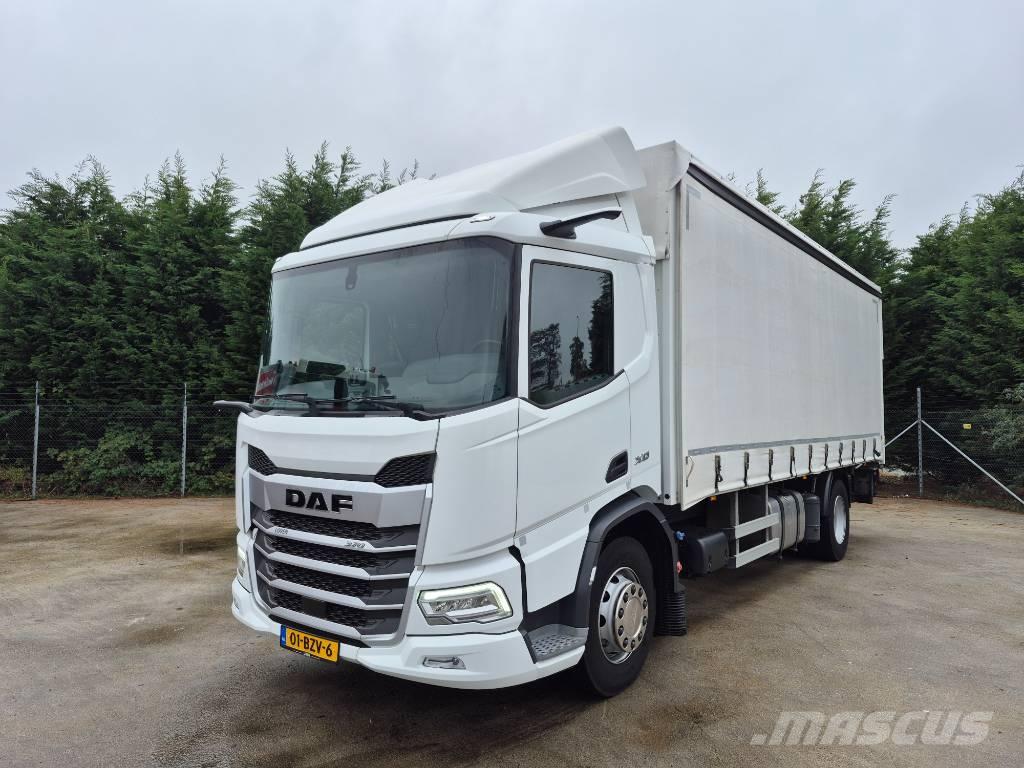 DAF XD 370 커튼사이더 트럭