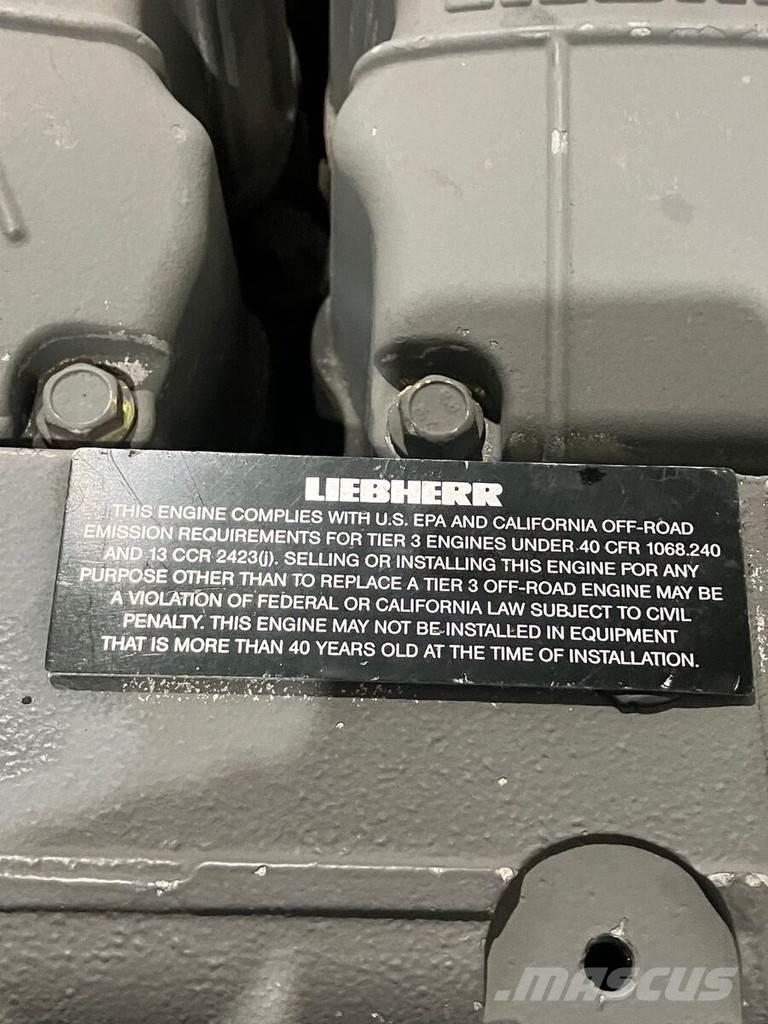 Liebherr D934 L A6 엔진