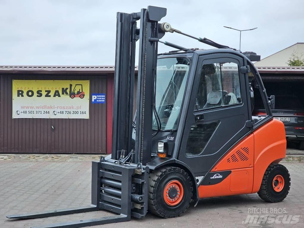 Linde H35D-02 디젤 지게차