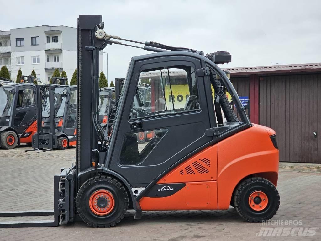 Linde H35D-02 디젤 지게차