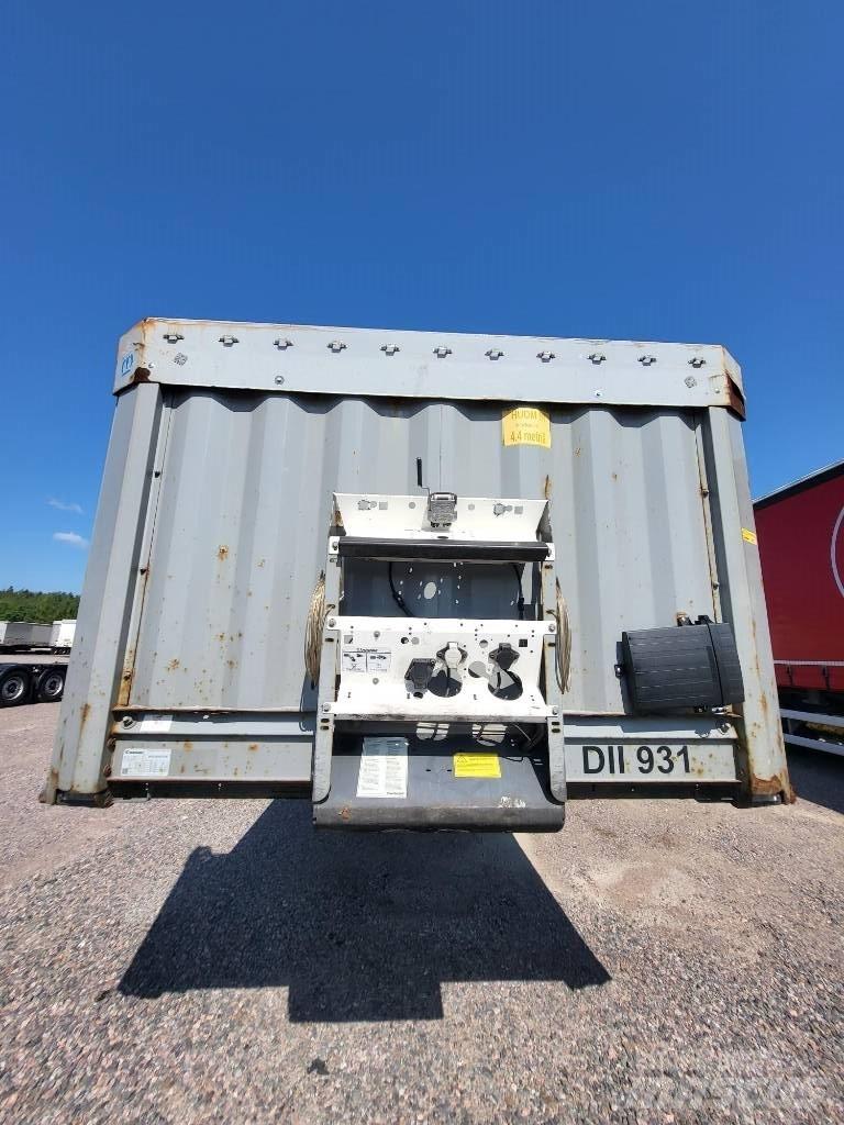 Krone Flatbed Nordic 플랫베드/드롭사이드 세미 트레일러