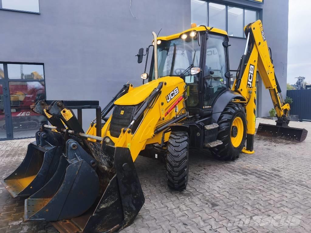 JCB 3 CX 백호로더