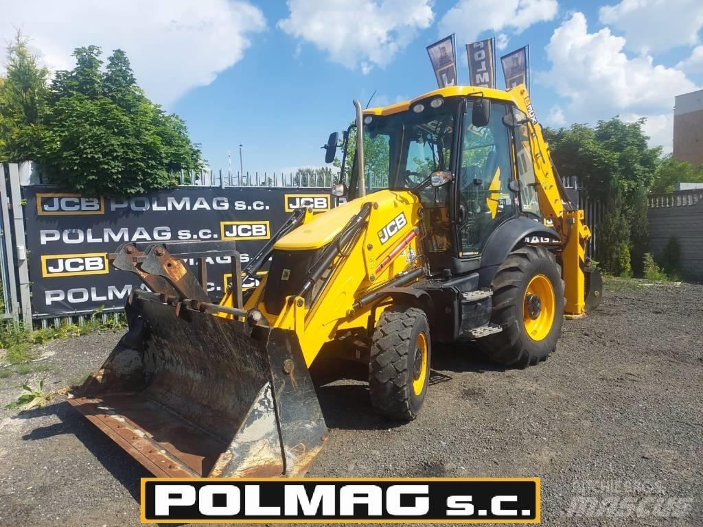 JCB 3 CX 백호로더