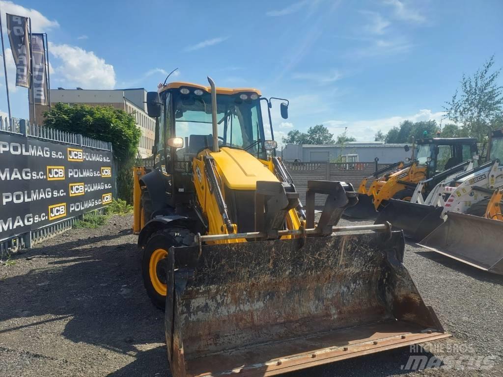 JCB 3 CX 백호로더