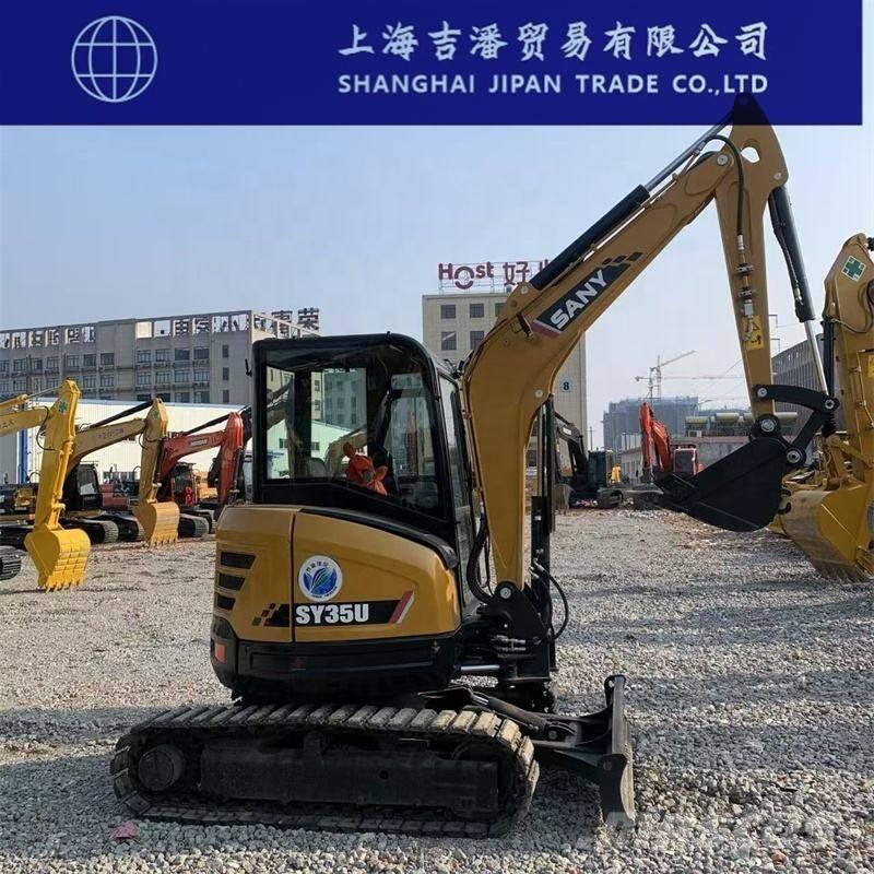 Sany SY 35 U 소형 굴삭기 7톤 미만